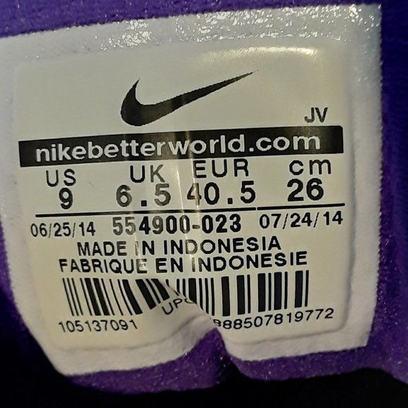 WOMENS ATHLETIC NIKE REVOLUTION 2 RUNNING TRAINING - Picture 7 of 7